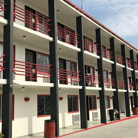 Motel El Refugio Tijuana Bagian luar foto