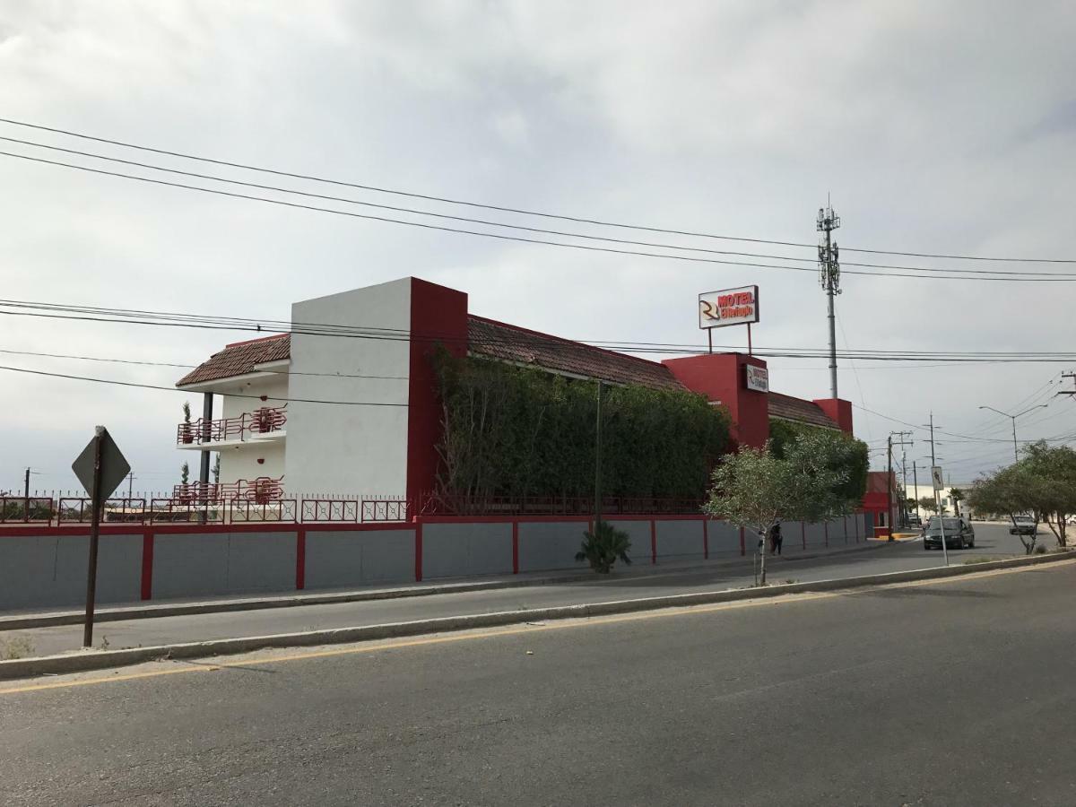Motel El Refugio Tijuana Bagian luar foto