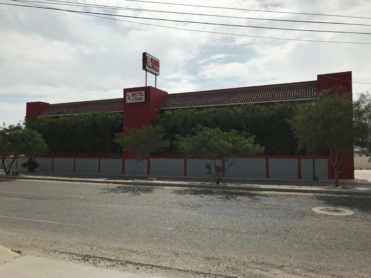 Motel El Refugio Tijuana Bagian luar foto