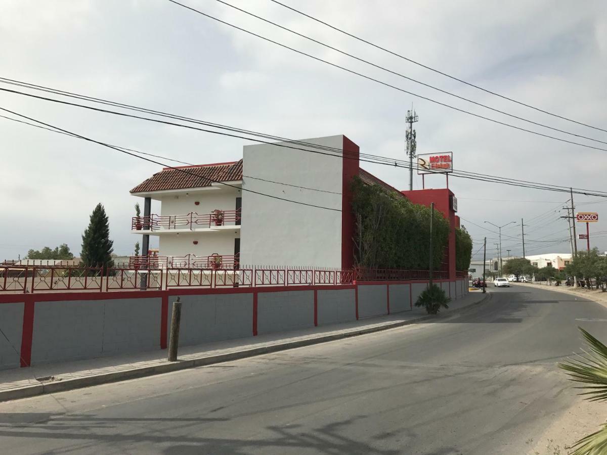 Motel El Refugio Tijuana Bagian luar foto