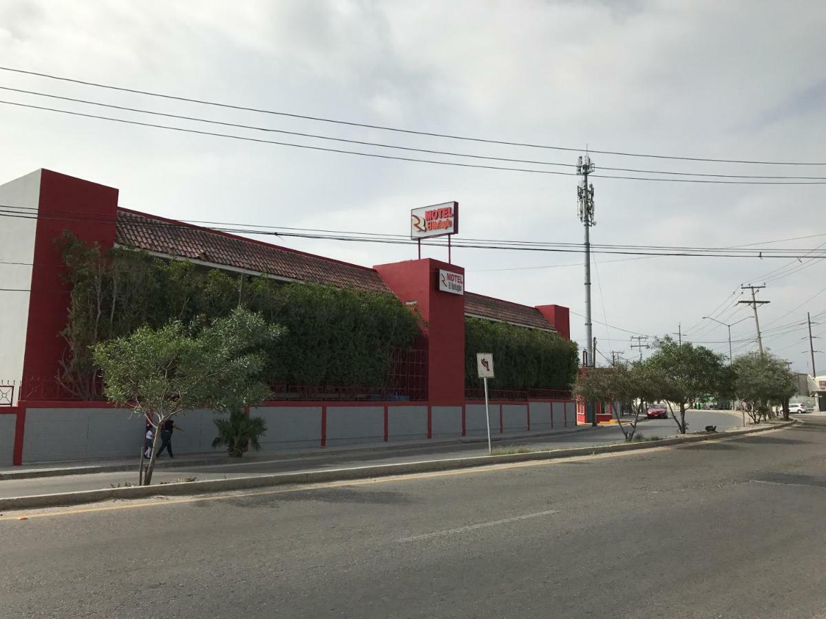 Motel El Refugio Tijuana Bagian luar foto