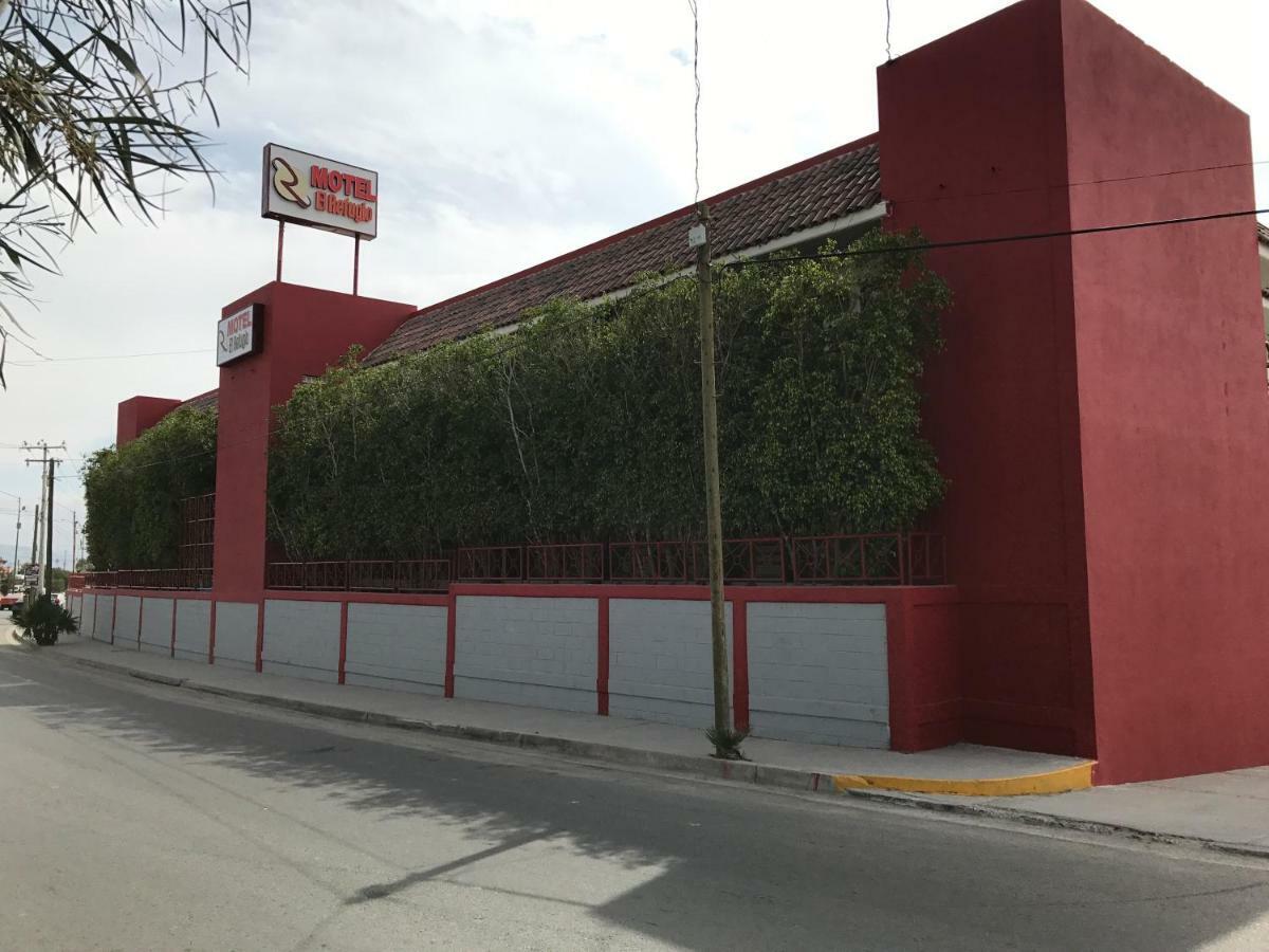 Motel El Refugio Tijuana Bagian luar foto