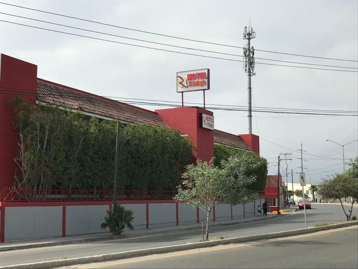 Motel El Refugio Tijuana Bagian luar foto